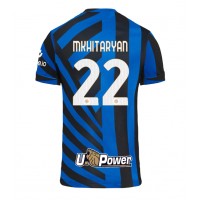 Inter Milan Henrikh Mkhitaryan #22 Domaci Dres 2024-25 Kratak Rukav